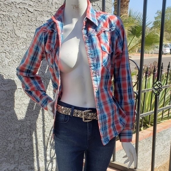 🐴🐎❤COWBOY LEGEND‎ BLOUSE - Picture 12 of 13